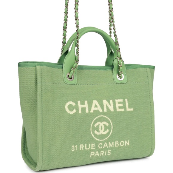 CHANEL Handbags - Chanel Deauville tote
